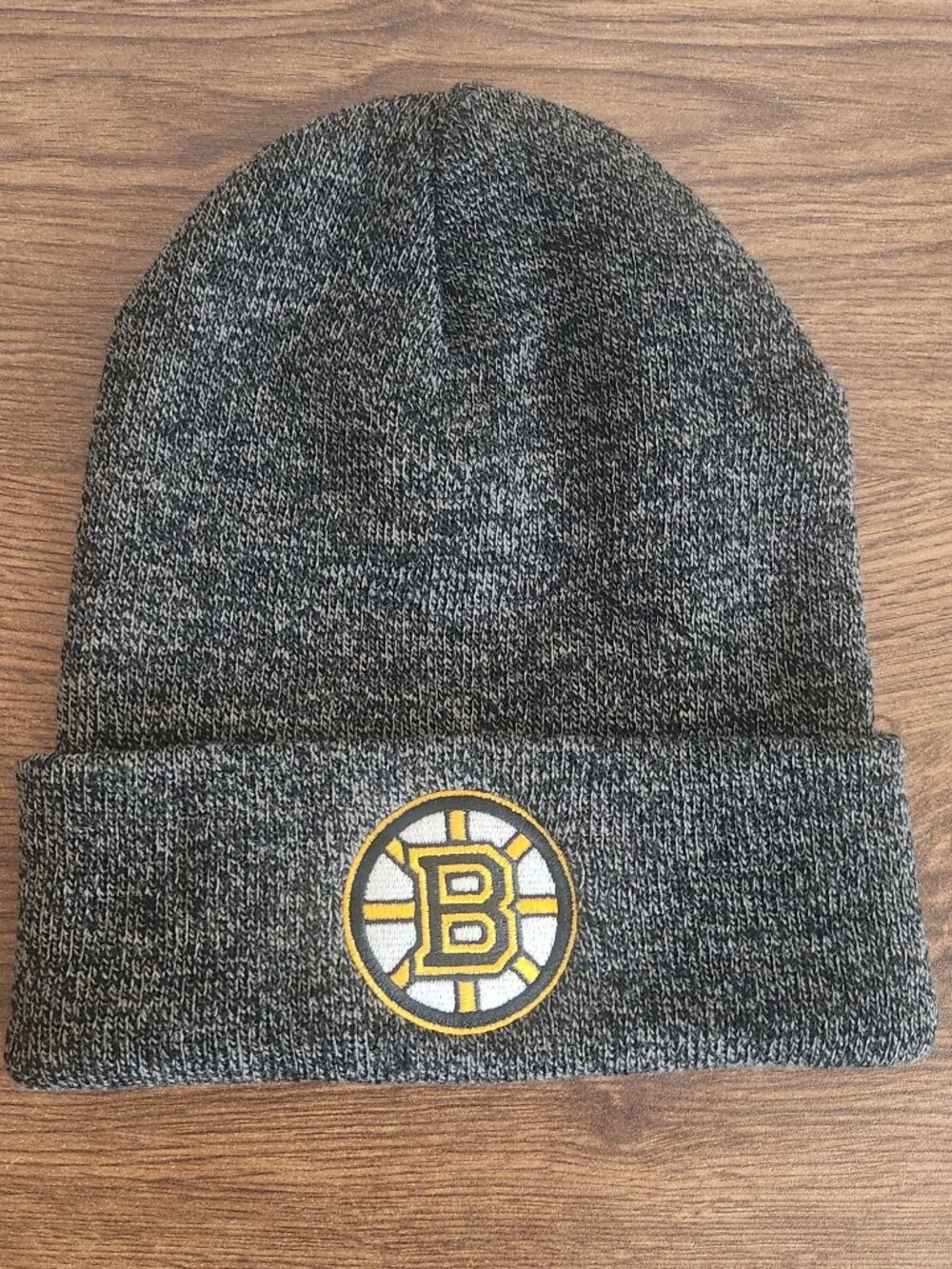 NHL Boston Bruins Grey Winter Hat One Size
